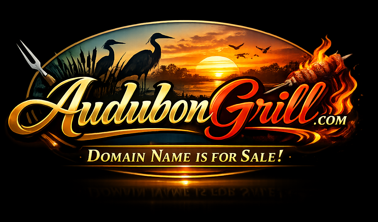 Audubon Grill for Sale